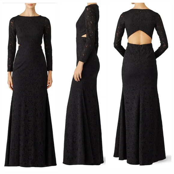 ML Monique Lhuillier Gown - Picture 3 of 5